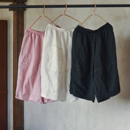 100% Linen Women Casual Calf-length Pants New Arrival 2025 Summer Vintage Style Loose Comfortable Female Wide Leg Pants M989