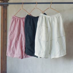100% Linen Women Casual Calf-length Pants New Arrival 2025 Summer Vintage Style Loose Comfortable Female Wide Leg Pants M989