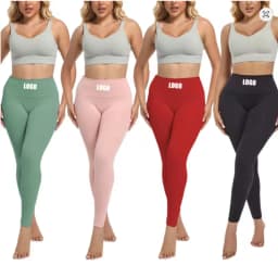 YEHAN Custom LOGO women's running trousers belly and hip yoga clothes fitness sports nude leggings
