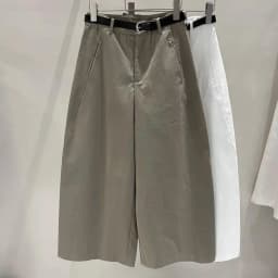2026 Spring/summer Korean Fashion 9-inch Wide Leg Pants For Women High Waist Simple Balloon Pants Versatile Casual Pants