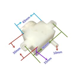 1PCS Brake Fluid Reservoir For Brake and Clutch Fluid Truck Electric Tricycle Agricultural Vehicle Braking Liquid Bottle