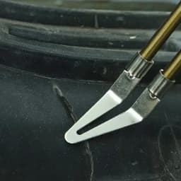 2/5pcs Smooth Head For Plastic Iron Welding Soldering Repairing Tool Iron Smooth Head For Car Bumper Repair Tool