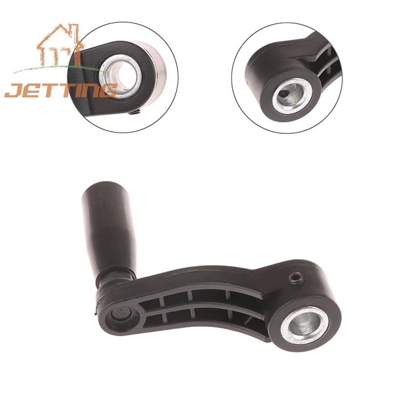 CNC Drill Press Table Crank Handle Raise Lower 12mm For Electric Tapping Machine Bench