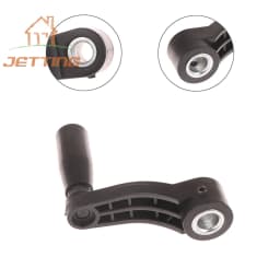 CNC Drill Press Table Crank Handle Raise Lower 12mm For Electric Tapping Machine Bench