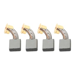 Treadmill Carbon Brush Replacement 17 x 17 x 7mm Size Compatible with Greenmaster GMD 118 1 and Reebok Fusion E12