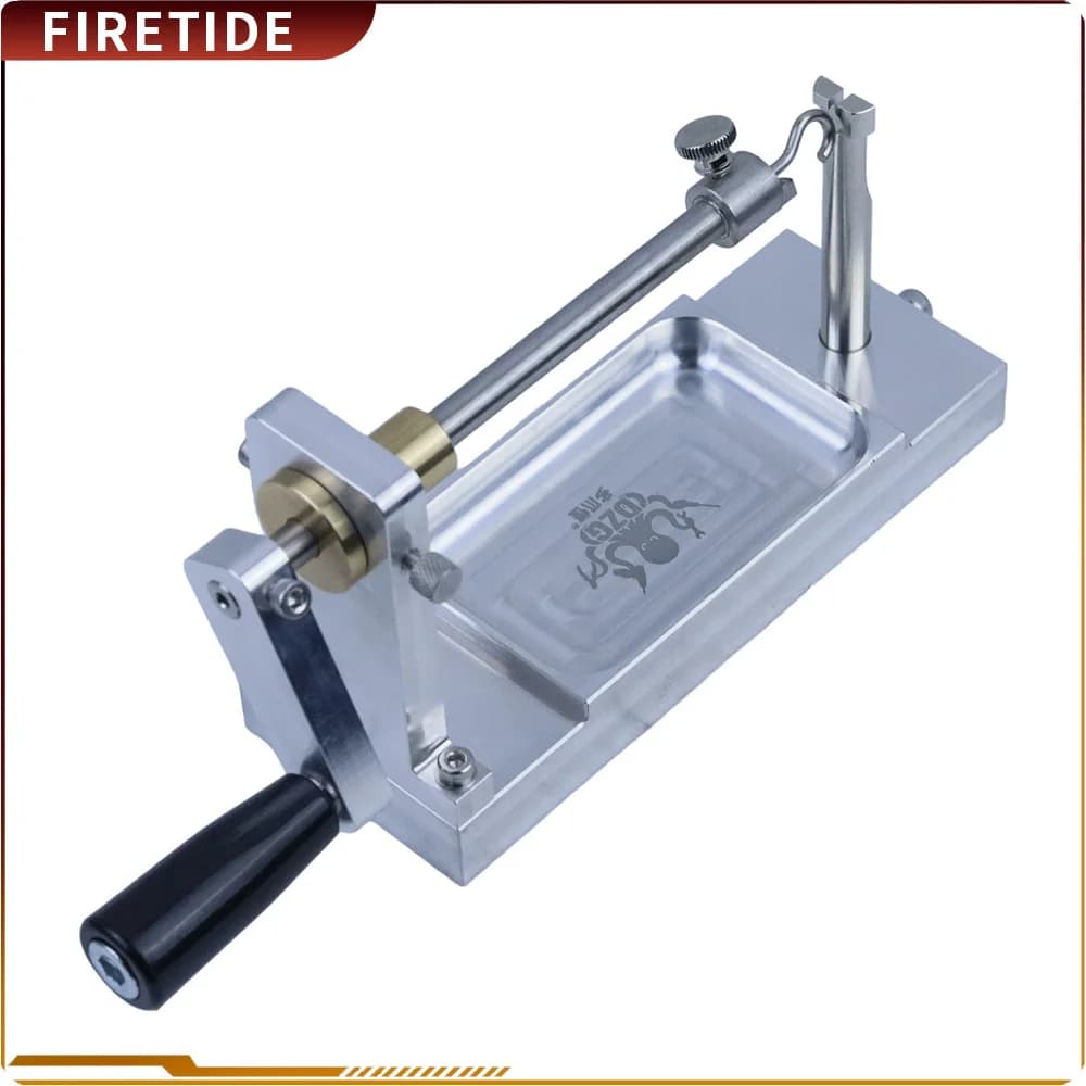 Wire Bending Steel Wire Bending Machine&Coiling Tool – Slow Pitch Jig Fly Tying Bait Making and Reel Winding All-in-One Kit