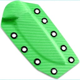 1piece Olive Green Carbon Fiber Kydex Thermoplastic Board for DIY Knife Sheath Gun Case Making Material - Kydex Holster Material