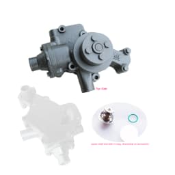 Water Pump with Thermostat for Fengshou Tractor Lenar FS250 / LE254 / LE274-1 with NJ380 / NJ385 / IL316DI-DAF