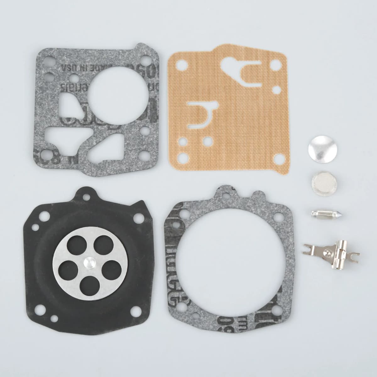 Carburetor Diaphragm Grass Trimmer Gaskets Repair Kit 11240071060 for Stihl TS400 Carburetor Carb Kit for Tillotson Carb RK-28HS
