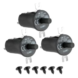 3/2/1Pcs Door Switch Replacement for Masterbuilt Gravity Series 560/800/1050 XL & Digital Charcoal Grill & Smokers with Screws