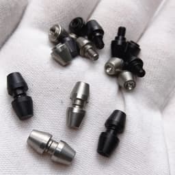416 Stainless Steel Thumb Stud Screw for BM 710 551 730 552 Knife Handle Fastening Rivet Thumb Stud Push Button Axis