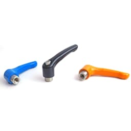 M8 Female AISI304 Stainlesss Steel Clamping Handle Tension Levers ,Solid Adjustable Handle