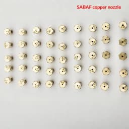 5PCS Brass Burner Gas Hob LPG- Conversion Kits Jets 50 65 70 87 95 Brass Nozzle For Gas Stove Brass Nozzle Propane Injector