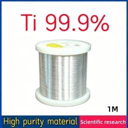 TA1 TA2 Pure Metal Wire Anti-Corrosion Properties Custom Size Fine Wire for Precision Manufacturing Ti 99.9%