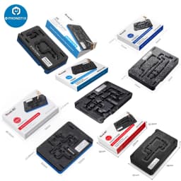QianLi Middle Frame Reballing Platform Motherboard Fixture BGA Reballing Stencil for iPhone 11 12 13 mini 14plus 15 16 17Pro Max