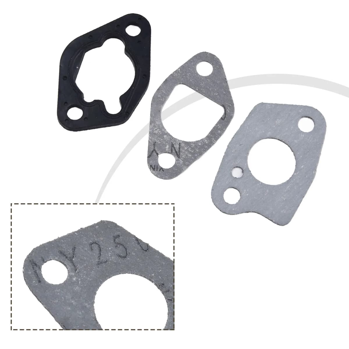 1 Pc Carburettor Carb Gasket Kit For Honda GX120 GX140 GX160 GX200 Carburettor Carb Gasket Kit Lawn Mower Parts Hot Sale