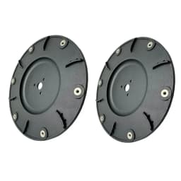 2Pcs Robotic Lawnmower Tuning Blade Disc For Mammotion For LUBA 1 For AWD For LUBA 2AWD Lawn Mower Blade Plate