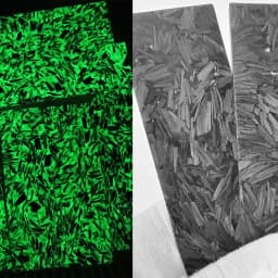2Pcs Noctilucent Marbled CF Carbon Fiber Block Ripple Resin Tool For DIY Knife Handle Craft Supplies 135x40x5mm