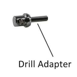 Drill Adapter Chimney Cleaner For Linking Electric Drill And Chimney Cleaning Brush Drill Attachments Power Tool Accessories