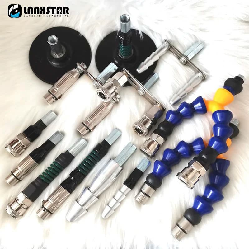 Reciprocating Linear Motor Parts 3 XLR Suction Cup Holder End Connector Vac-u-lock Bendable Spring Connector M8/M10