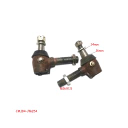 184.31.024 + 184.31.023 Set of Tie Joint Rod Assembly LH&RH for JINMA Tractor JM184 JM254