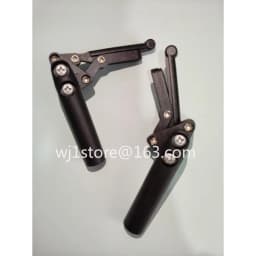 Sports wheelchair brake accessories suitable for Weizhiqun wheelchair scissor brake/lateral brake sports wheelchair brake