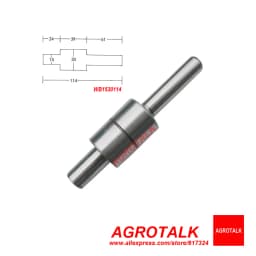 Water Pump Shaft WB1530114 / WB1530116 / WB1530124 / WB1530132 / WB1630121 / WR1735121 / W22R119J