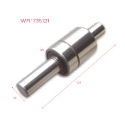 Water Pump Shaft WB1530114 / WB1530116 / WB1530124 / WB1530132 / WB1630121 / WR1735121 / W22R119J