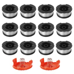 Spool & Line For Black & Decker GH400 GH500 GH600 GH900 GH912 Lawn Mower Replacement Parts Lawn Mower Garden Tool