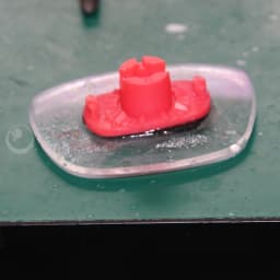 10 Pcs/Lot Suction Caps A40D for NIDEK Lens Edger Machine LX1000 ME1000