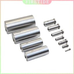 1PC Broach Guide Bushing | Keyway Broach Bushing with Multiple Metric Sizes - Precision Tool Accessories