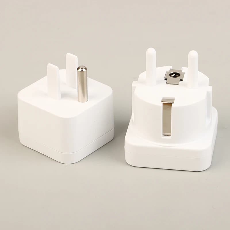 Grounding Plug Anti-static Plug Earthing Socket European US Anti-static Conductive Yarn Braid Earthing Socket