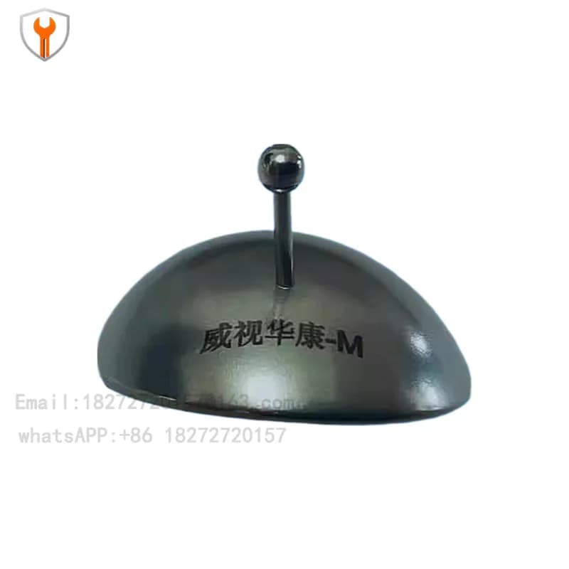 Stainless Steel Surgical Instruments Medical Eye Shields Model M and L