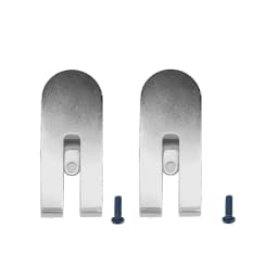 1/2pcs N435687 Belt Hook Clip Kit For DCF620 DCF620B DCF622 Drywall Screwgun Steel Belt Clips With Screws Replacement