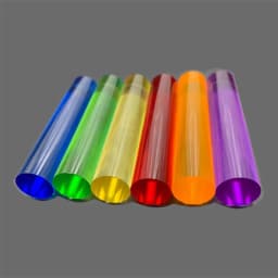 Coloured Acrylic Rod Round Tinted Circular Bar