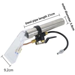 Carpet Cleaning Extractor Upholstery Furniture Car Cleaning Hand Tool Extractor Vacuum Cleaner Wash Nozzle Steam Cleaner Parts
