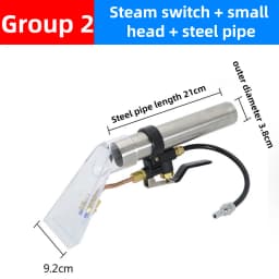 Carpet Cleaning Extractor Upholstery Furniture Car Cleaning Hand Tool Extractor Vacuum Cleaner Wash Nozzle Steam Cleaner Parts