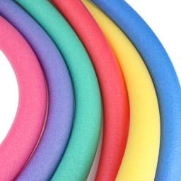 1Pc Random Color Swimming Pool Foam Noodle Float Aid Swim Noodles Ring Buoyancy Stick 65×1500mm; 70×1300mm; 75×1500mm; 60×1500mm