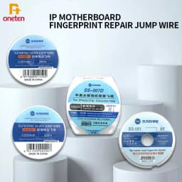SUNSHINE SS-007 007D Flying Line Jump Wire 0.007mm 0.01mm For Mobile Phone CPU Fingerprint Touch Dedicated Repair Line SS-051