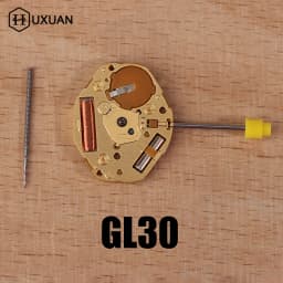 Watch Movement Accessories GL30 Movement Japan Miyota GL30 Movement Repair Accessories 3 Hands Movement