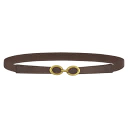 SISHION Summer Fashion Women Belts SH024 PU Leather Thin Elastic Waist Belt Slim Waistband Black Camel Coffee Plus Size