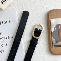 Vintage Women Skinny Belts Suede Cowhide Belt Genuine Leather Belts Ladies Dress Coat Waistband Clothes Decoration Waist Belt