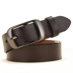 DINISITON New Girls Belt Leather Adjustable Belts Fashion Design Casual Style Jeans Belt Accessories