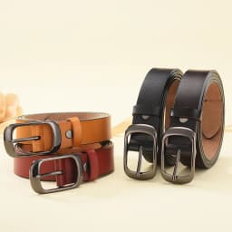 DINISITON New Girls Belt Leather Adjustable Belts Fashion Design Casual Style Jeans Belt Accessories