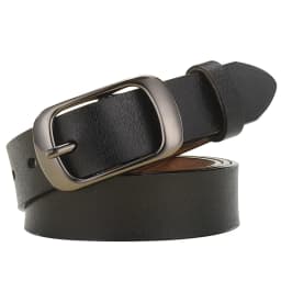 DINISITON New Girls Belt Leather Adjustable Belts Fashion Design Casual Style Jeans Belt Accessories