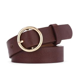 1PCS Korean Fashion Round Buckle Waist Belt High-end Versatile And Casual Fashion Skirt Decoration Waist Belt