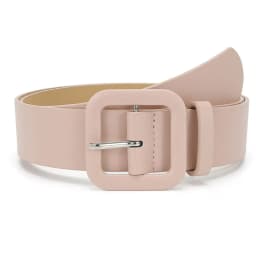 3.8x105cm Fashion Vintage Female Waistband Women Square Buckle Decorative Belt Candy Color Casual Pants Jeans Accessory Belts