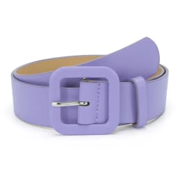 3.8x105cm Fashion Vintage Female Waistband Women Square Buckle Decorative Belt Candy Color Casual Pants Jeans Accessory Belts