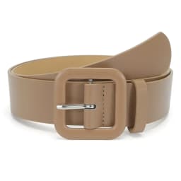 3.8x105cm Fashion Vintage Female Waistband Women Square Buckle Decorative Belt Candy Color Casual Pants Jeans Accessory Belts