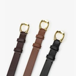 BEAUTODAY Classical Belts Women Genuine Cow Leather Buckle Straps Designer Female Elegant Dress Accessories Handmade 91086